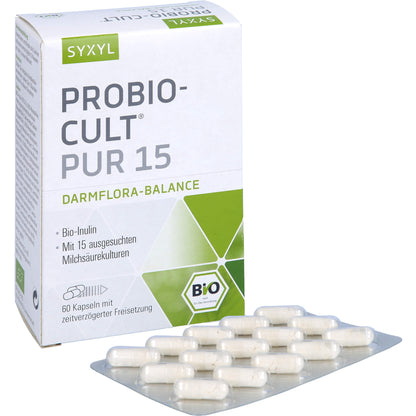 PROBIO-Cult Pur 15 Syxyl Kapseln 60 St