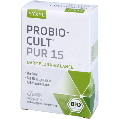 PROBIO-Cult Pur 15 Syxyl Kapseln 60 St