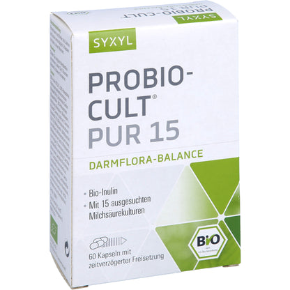 PROBIO-Cult Pur 15 Syxyl Kapseln 60 St