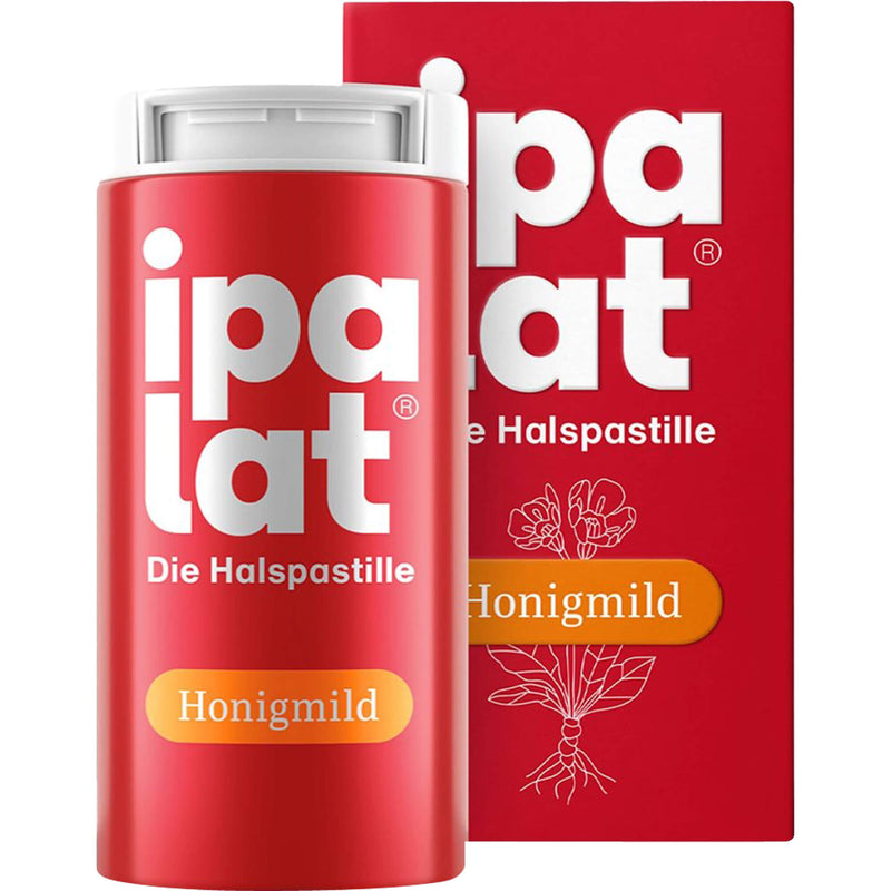 IPALAT HONIGMILD O MENT ZF 40 St