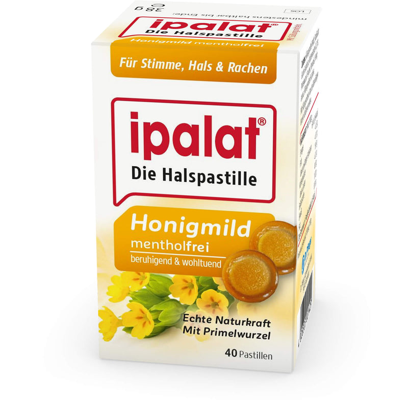 IPALAT HONIGMILD O MENT ZF 40 St