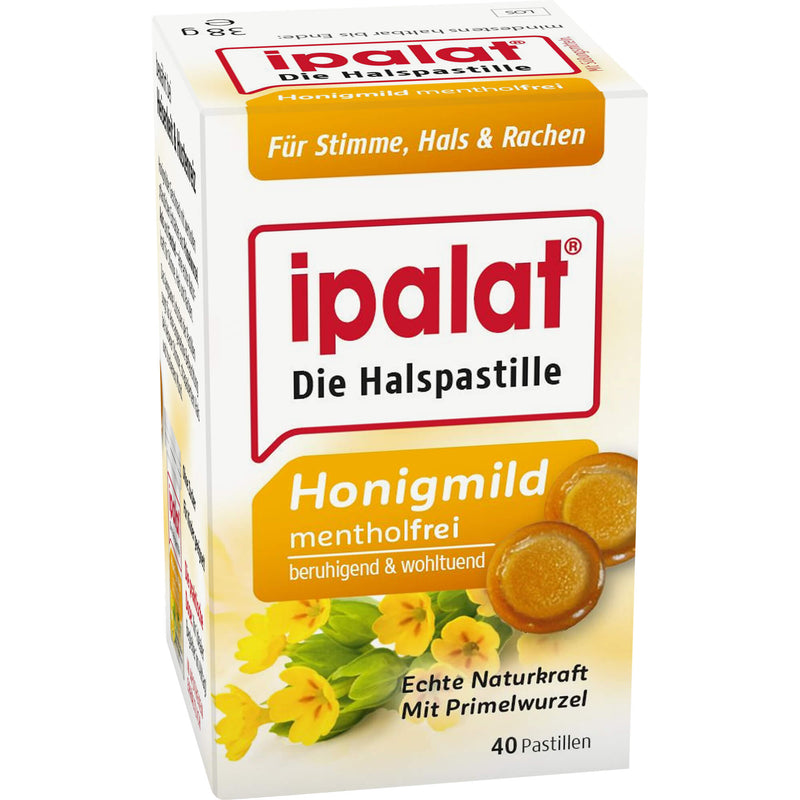 IPALAT HONIGMILD O MENT ZF 40 St