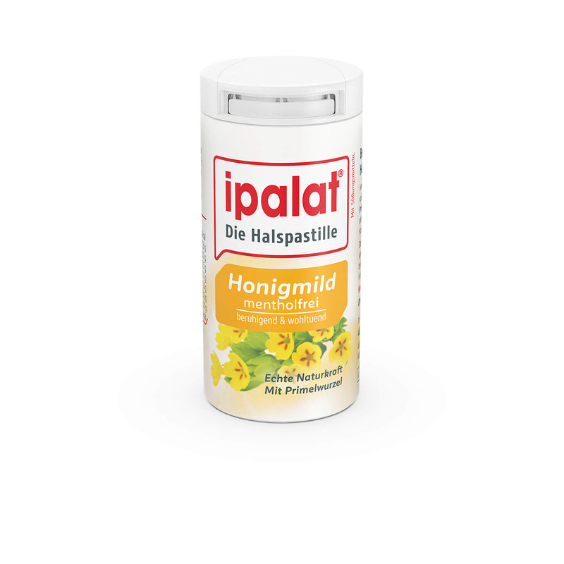 IPALAT HONIGMILD O MENT ZF 40 St