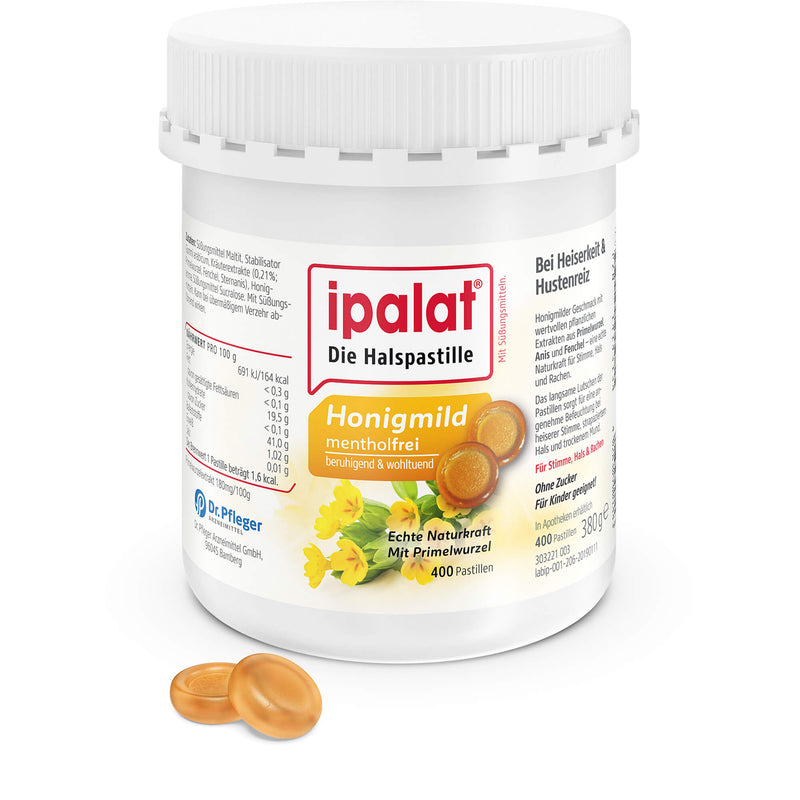 IPALAT HONIGMILD O MENT ZF 400 St