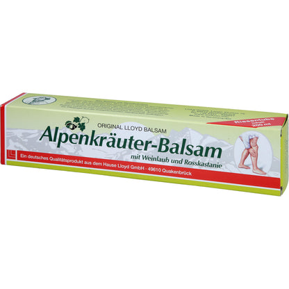 ALPENKRÄUTER Balsam m.Weinlaub+Rosskastanie LLOYD 200 ml