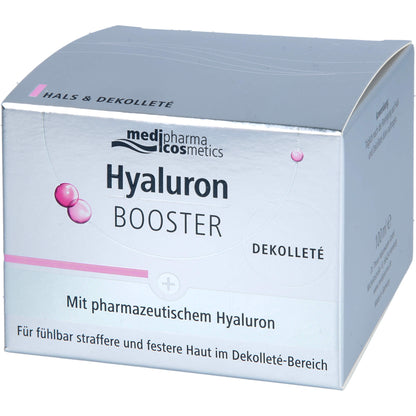 HYALURON BOOSTER Dekollete Gel 100 ml