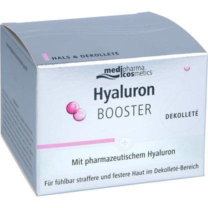 HYALURON BOOSTER Dekollete Gel 100 ml