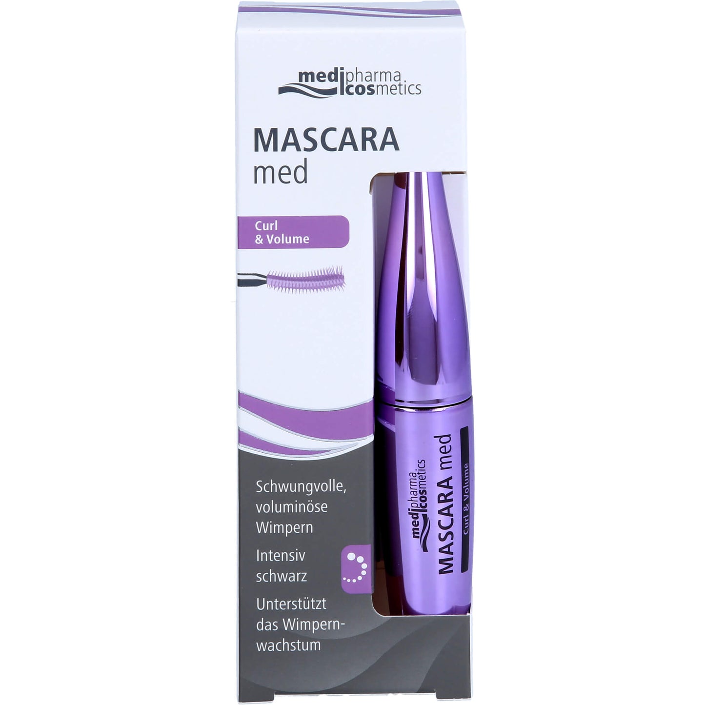 MASCARA med Curl & Volume 7 ml