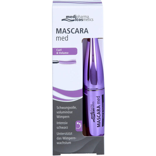 MASCARA med Curl & Volume 7 ml