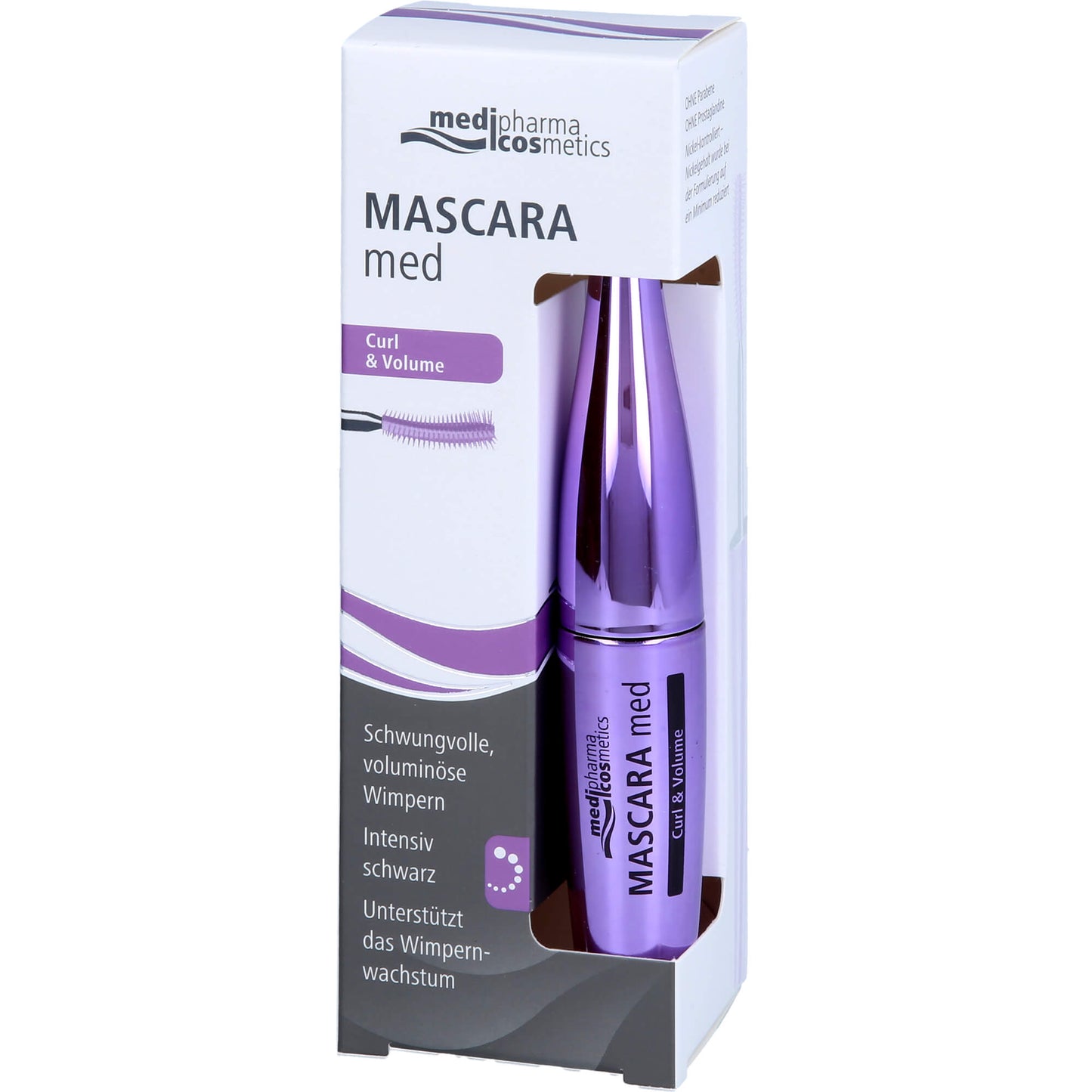 MASCARA med Curl & Volume 7 ml