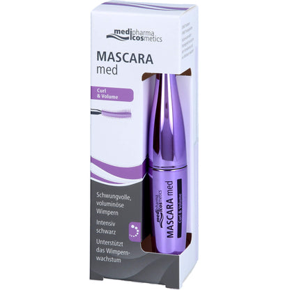 MASCARA med Curl & Volume 7 ml