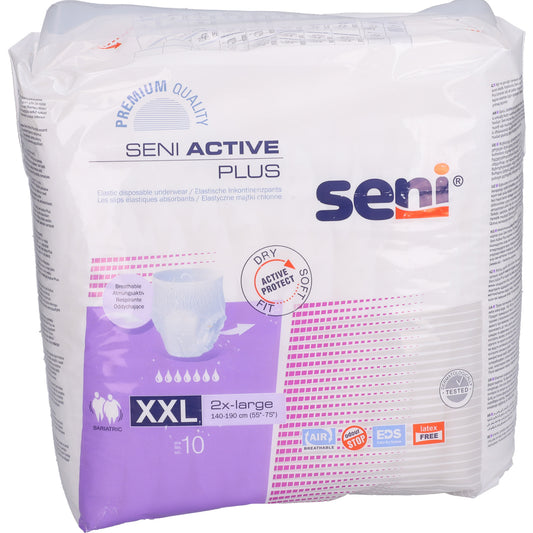SENI Active Inkontinenzpants plus XXL 10 St