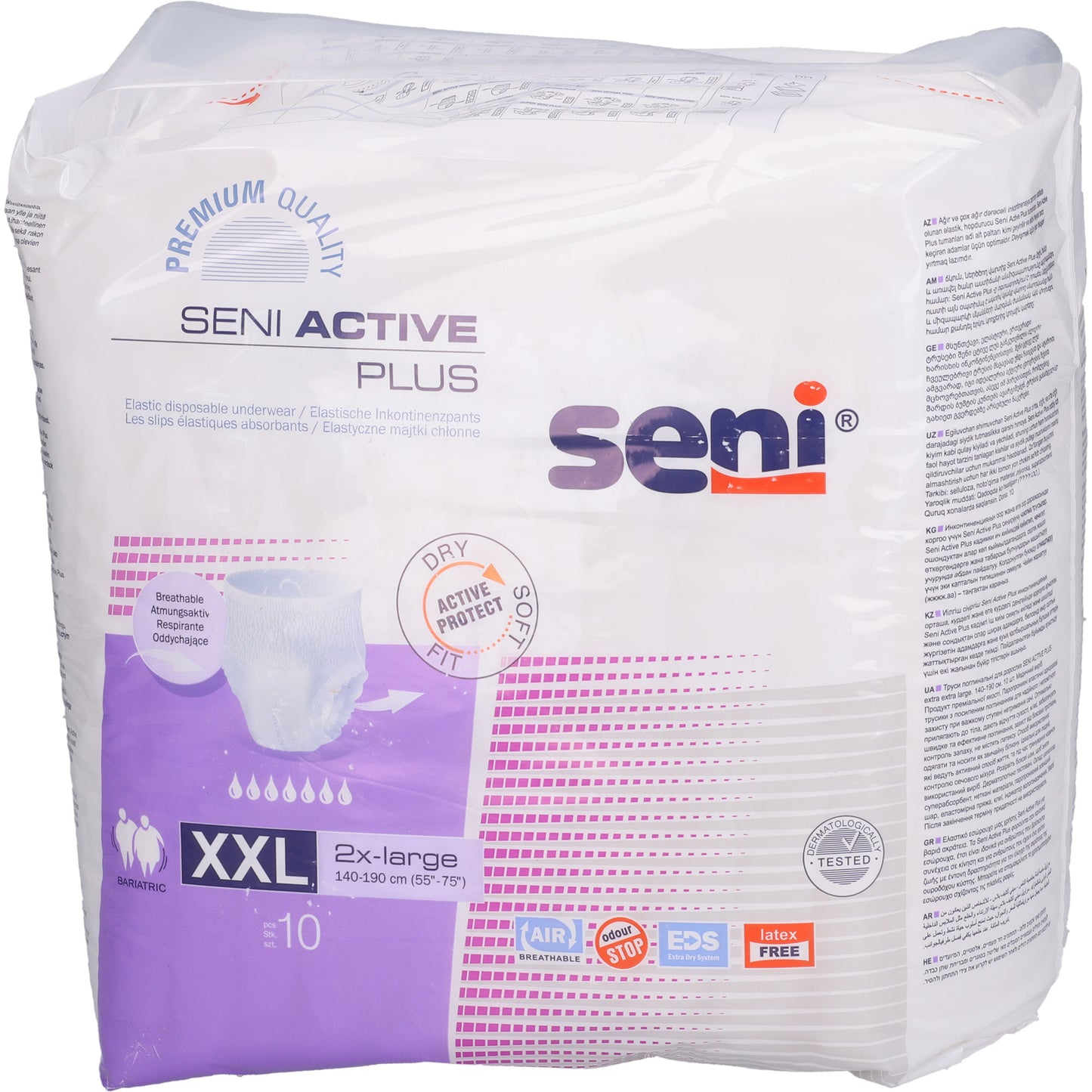 SENI Active Inkontinenzpants plus XXL 10 St