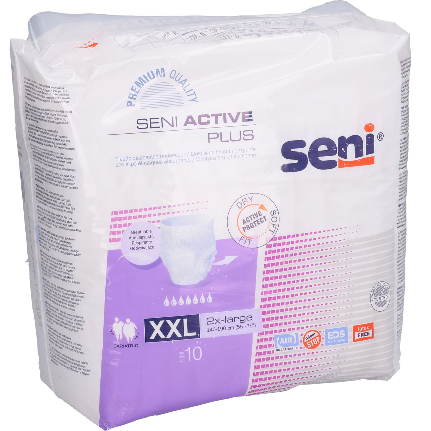 SENI Active Inkontinenzpants plus XXL 10 St