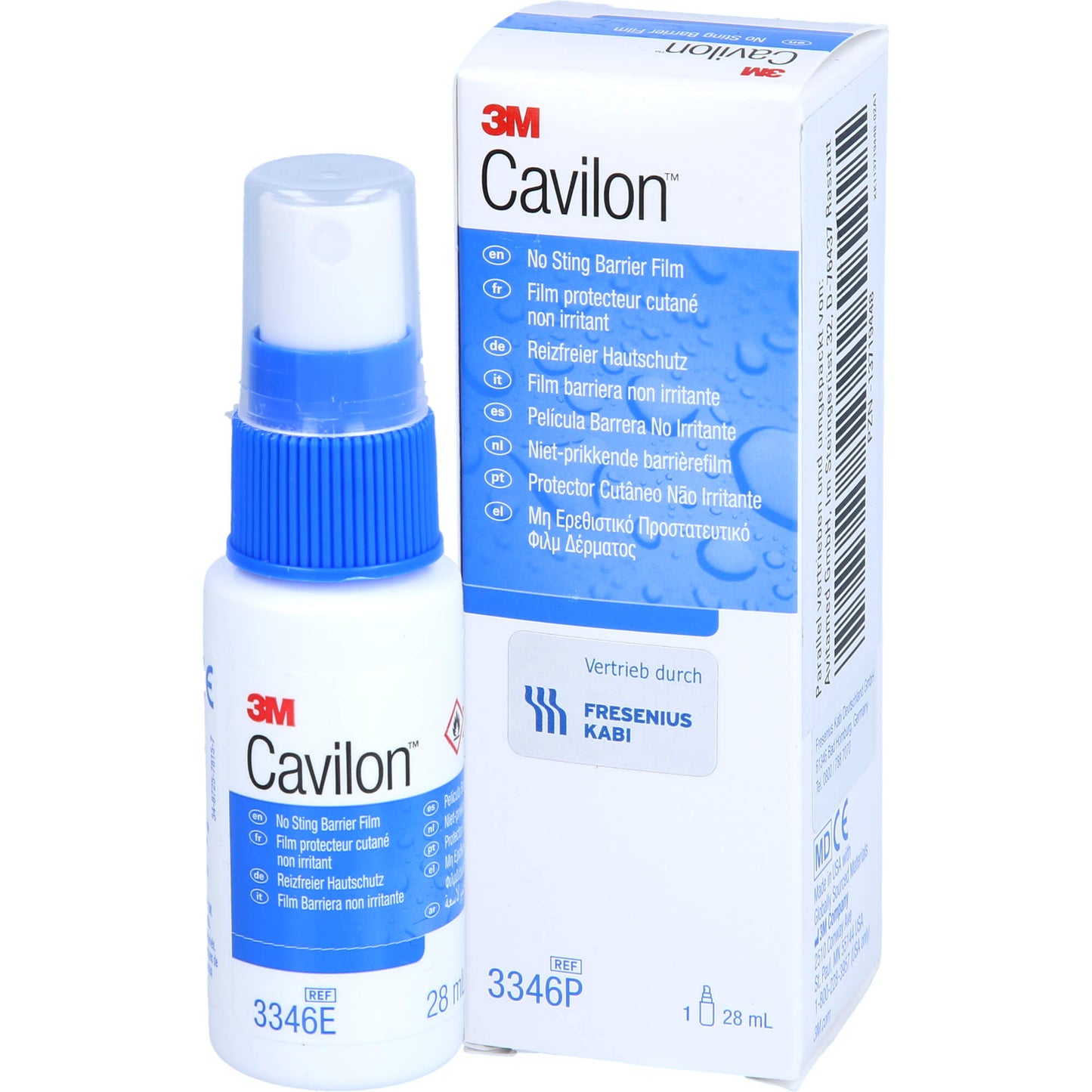 CAVILON 3M reizfreier Hautschutz Spray 3346P 28 ml