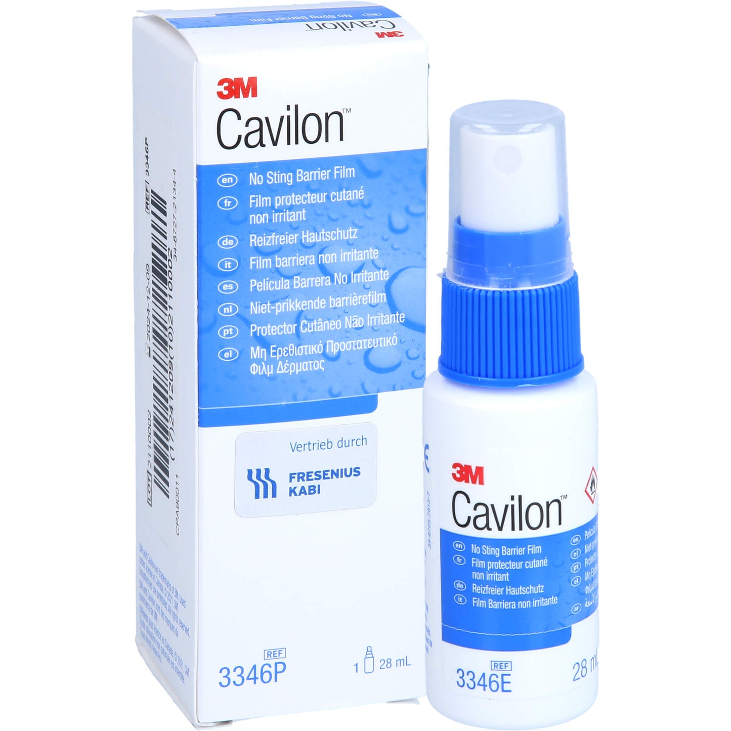CAVILON 3M reizfreier Hautschutz Spray 3346P 28 ml