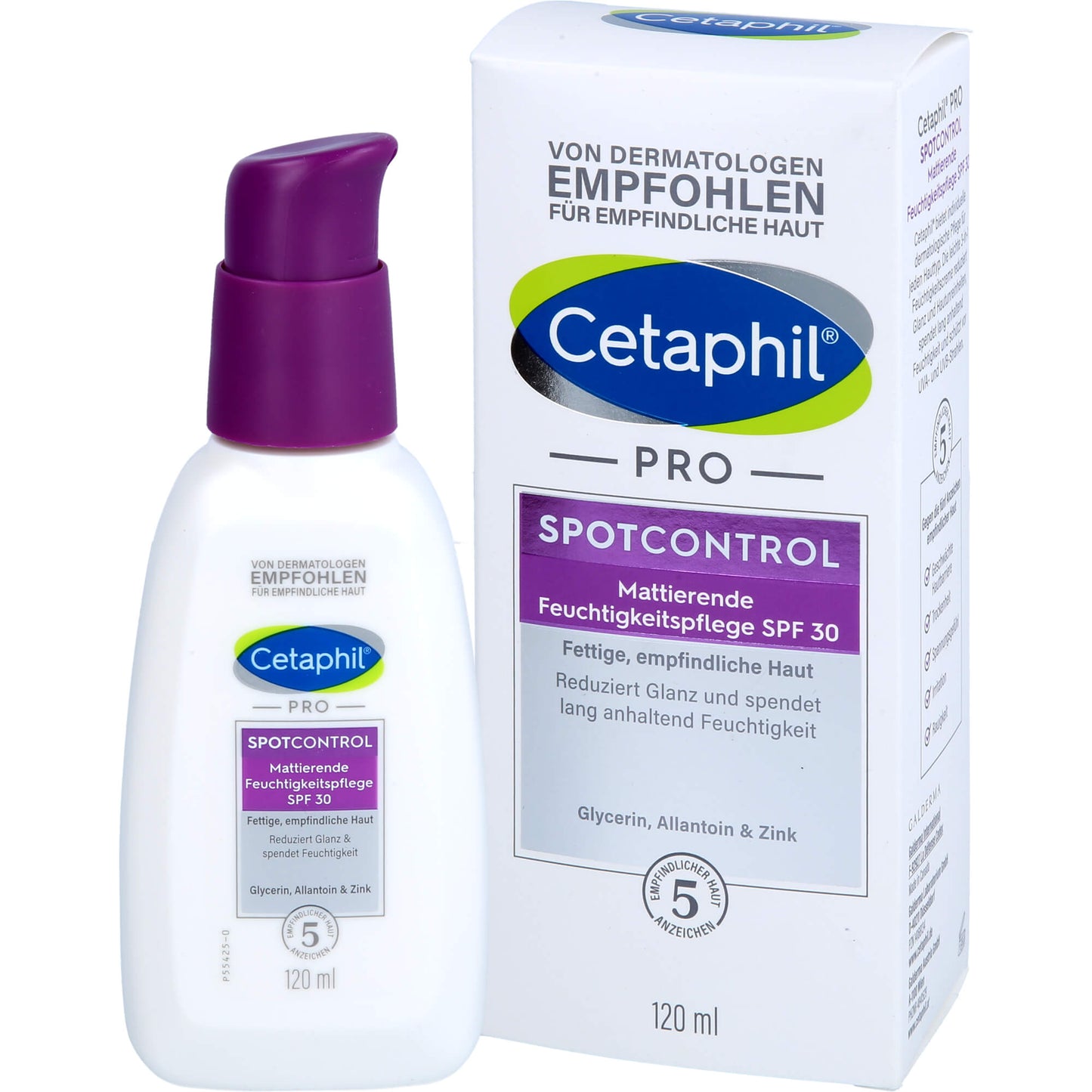 CETAPHIL Pro Spot Control mattier.Feuchtigkeit Cr. 120 ml