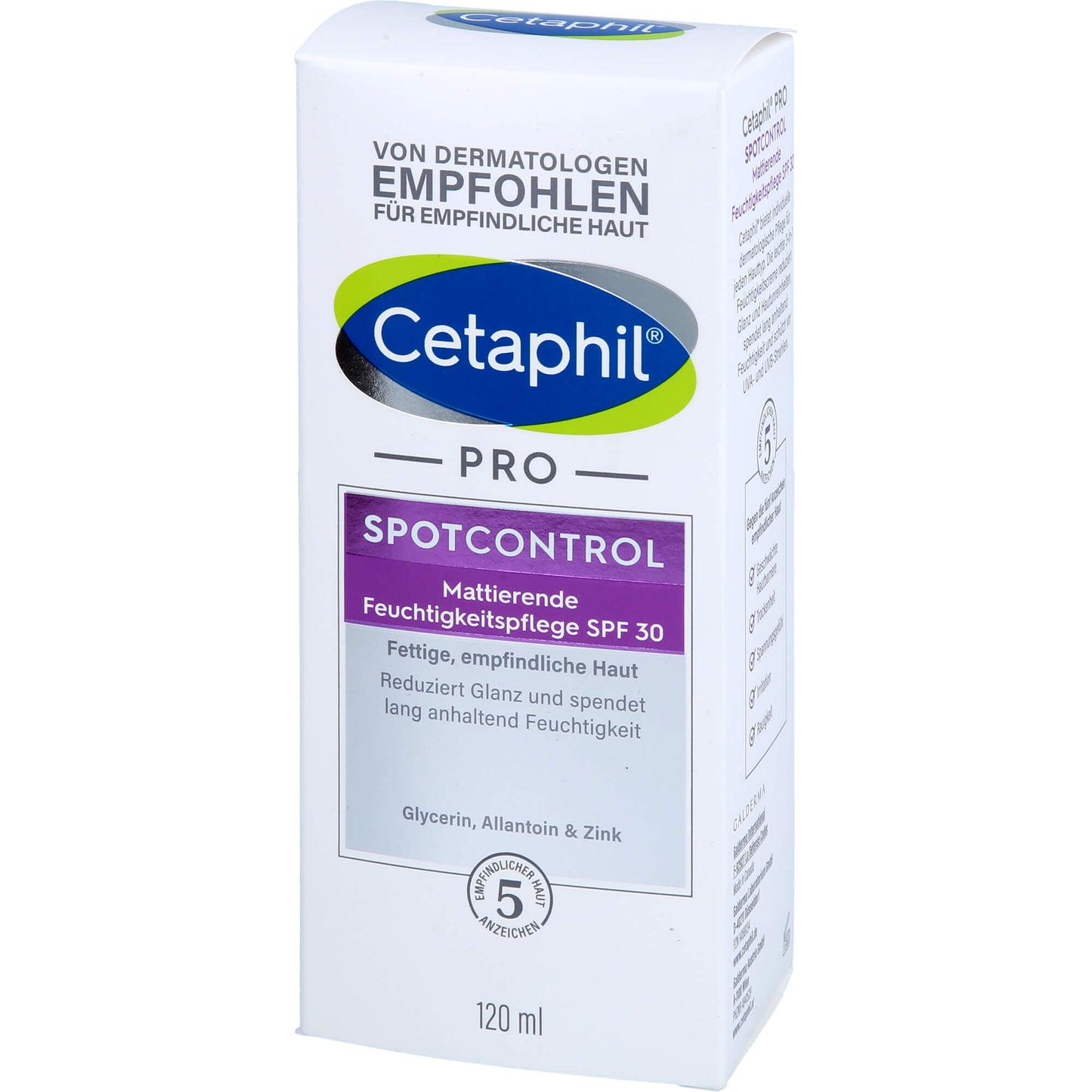 CETAPHIL Pro Spot Control mattier.Feuchtigkeit Cr. 120 ml
