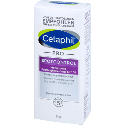 CETAPHIL Pro Spot Control mattier.Feuchtigkeit Cr. 120 ml