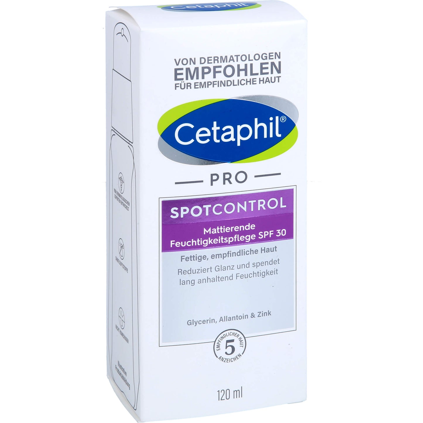 CETAPHIL Pro Spot Control mattier.Feuchtigkeit Cr. 120 ml