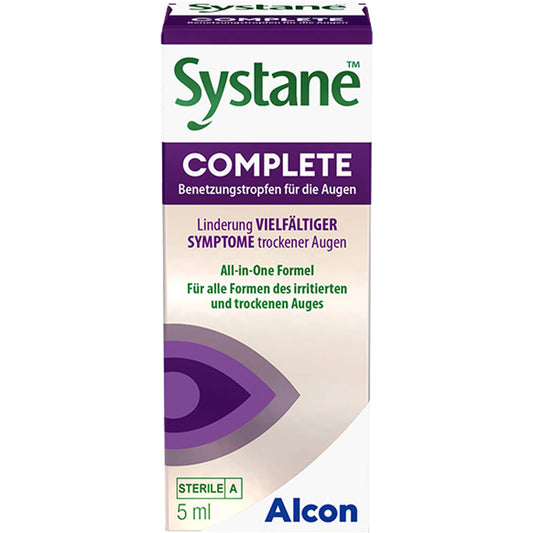 SYSTANE COMPLETE Benetzungstropfen für die Augen 5 ml