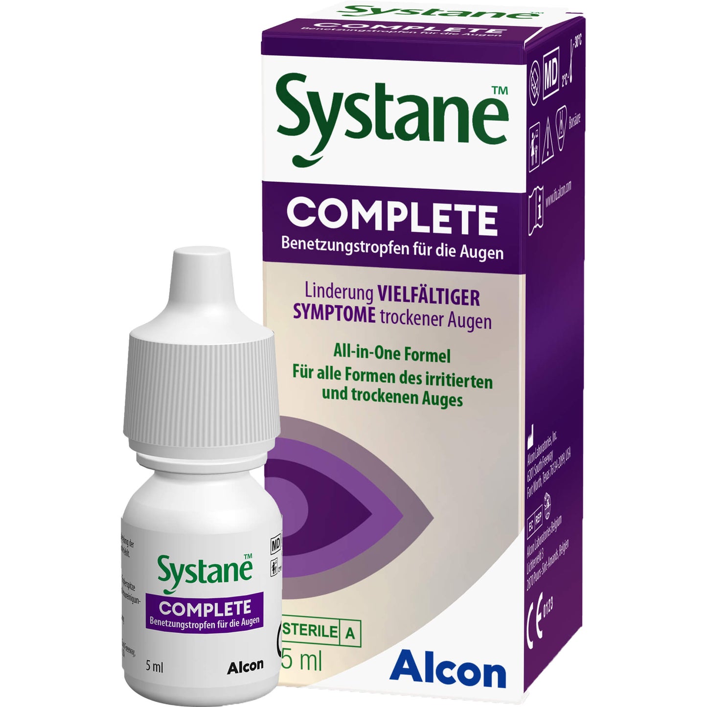 SYSTANE COMPLETE Benetzungstropfen für die Augen 5 ml