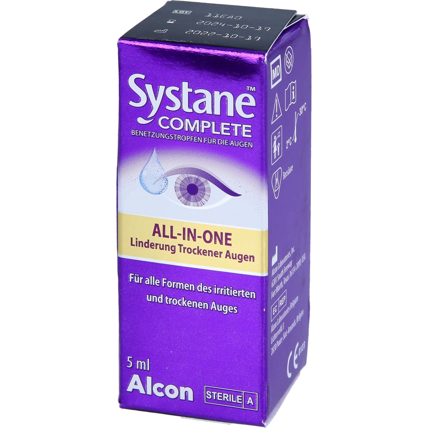 SYSTANE COMPLETE Benetzungstropfen für die Augen 5 ml