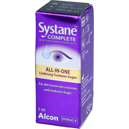 SYSTANE COMPLETE Benetzungstropfen für die Augen 5 ml