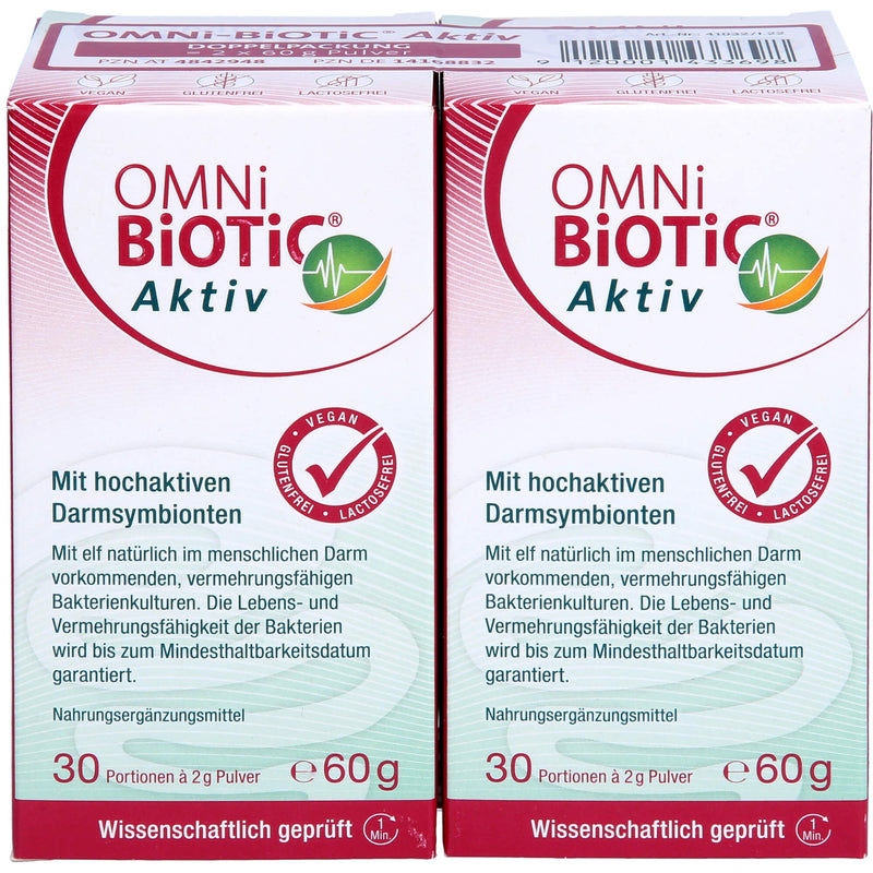 OMNI BIOTIC AKTIV 2X60 g