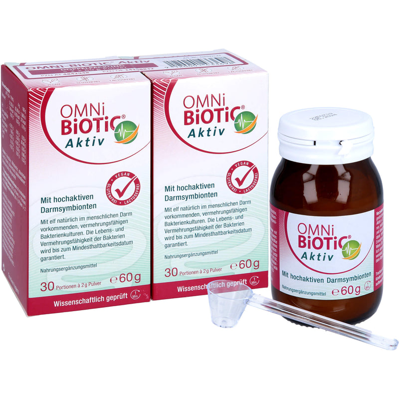 OMNI BIOTIC AKTIV 2X60 g