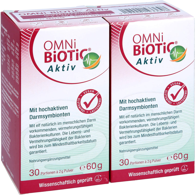 OMNI BIOTIC AKTIV 2X60 g