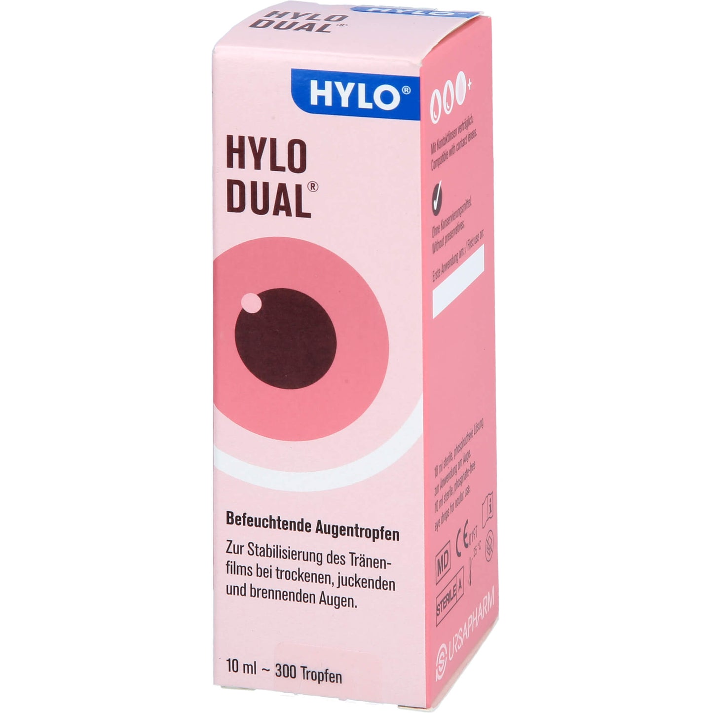 HYLO DUAL Augentropfen 10 ml