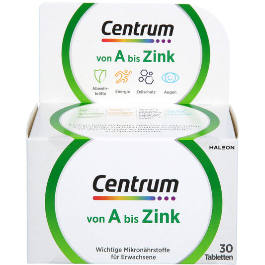 CENTRUM A-Zink Tabletten 30 St