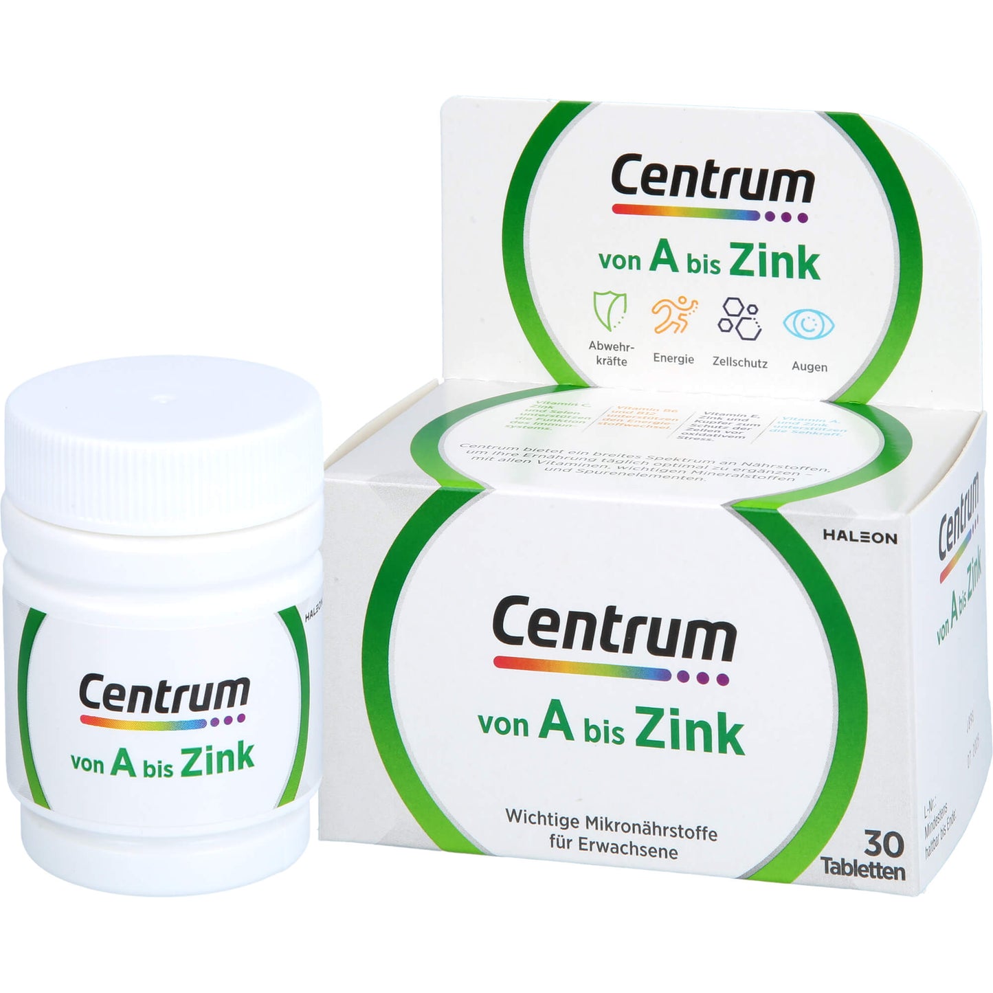 CENTRUM A-Zink Tabletten 30 St