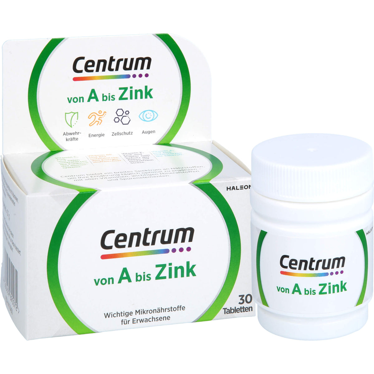CENTRUM A-Zink Tabletten 30 St