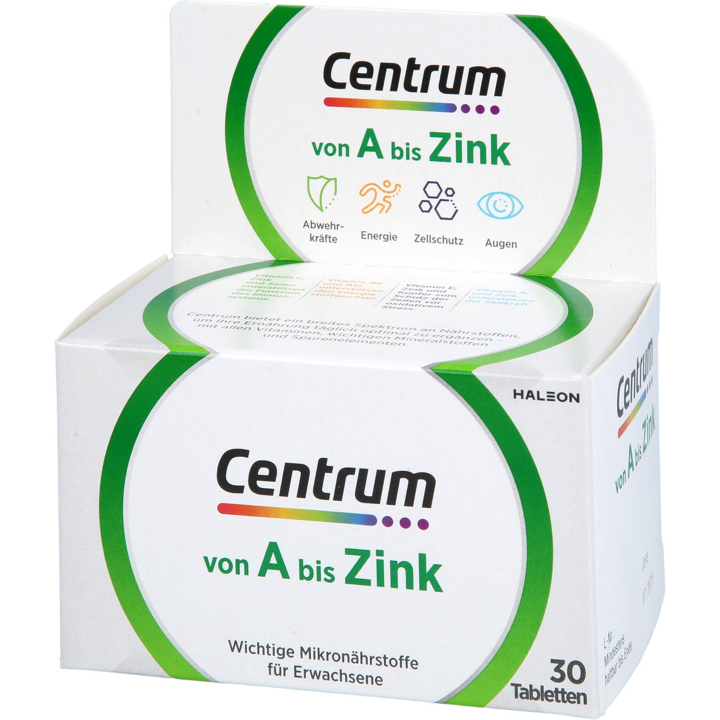 CENTRUM A-Zink Tabletten 30 St