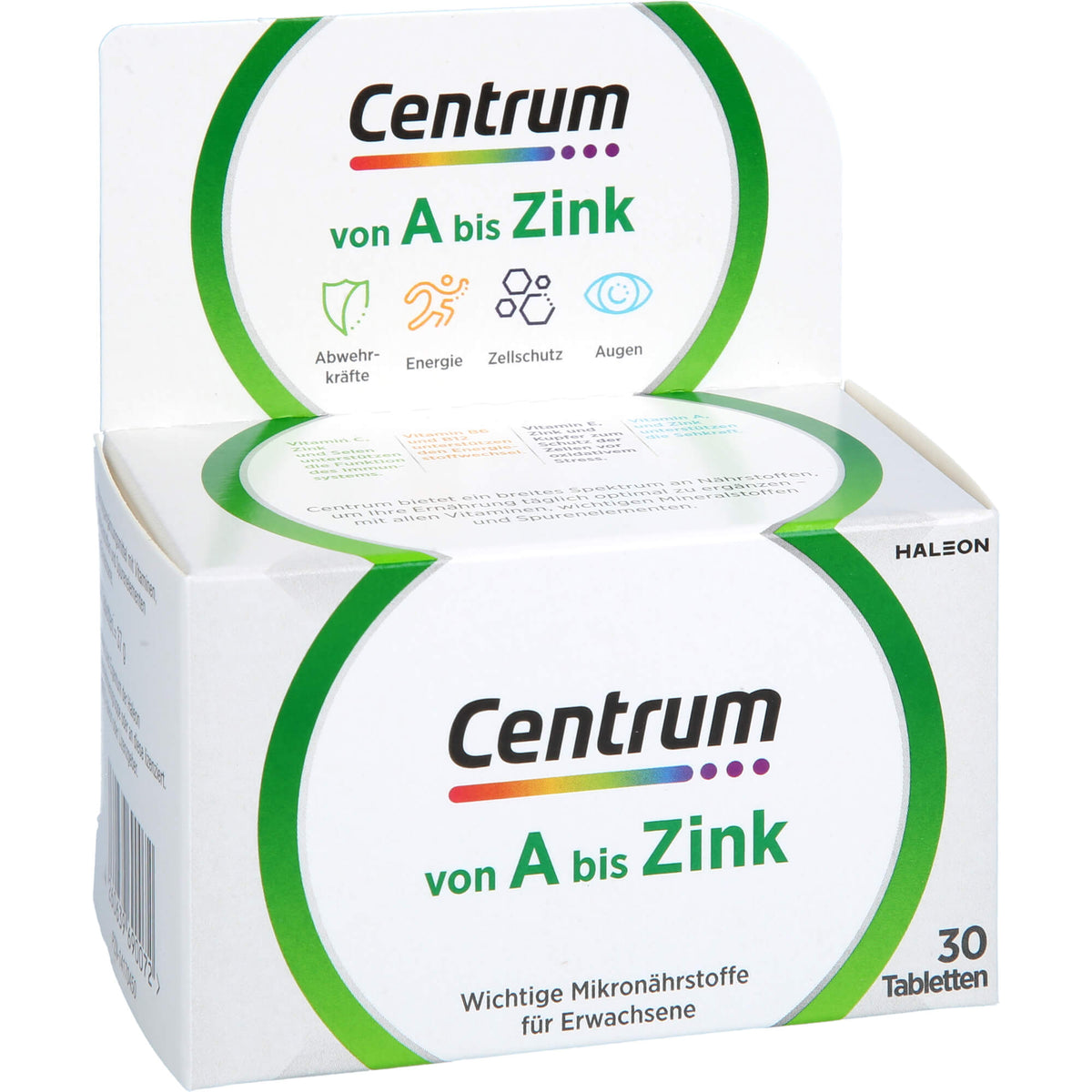 CENTRUM A-Zink Tabletten 30 St