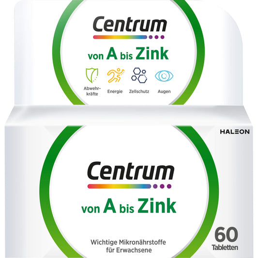 CENTRUM A-Zink Tabletten 60 St