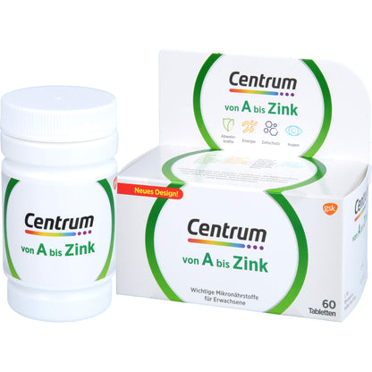 CENTRUM A-Zink Tabletten 60 St