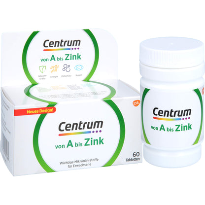 CENTRUM A-Zink Tabletten 60 St