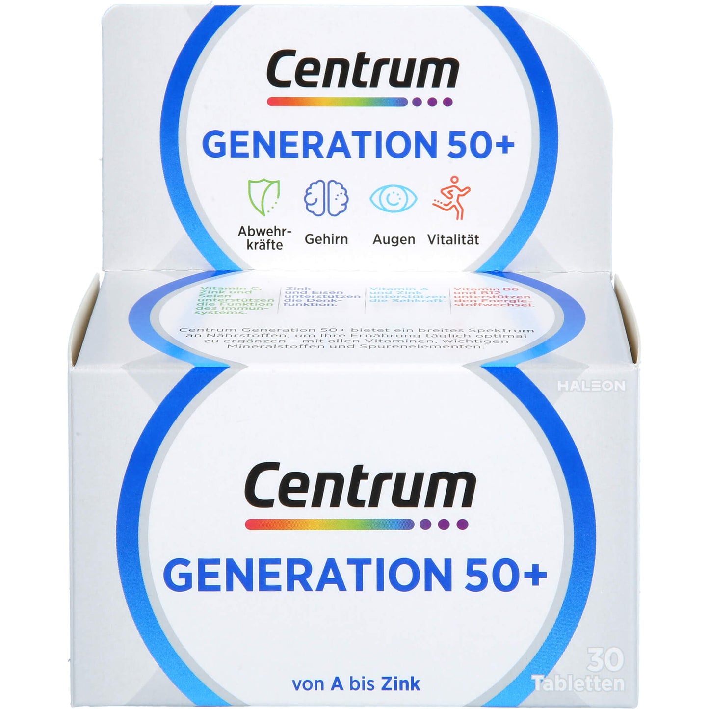 CENTRUM Generation 50+ Tabletten 30 St