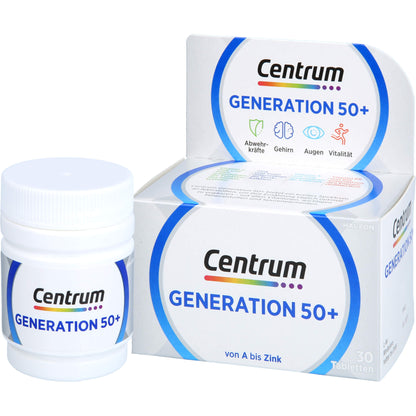 CENTRUM Generation 50+ Tabletten 30 St