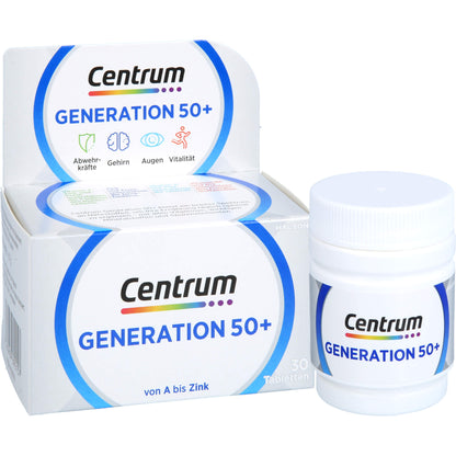 CENTRUM Generation 50+ Tabletten 30 St