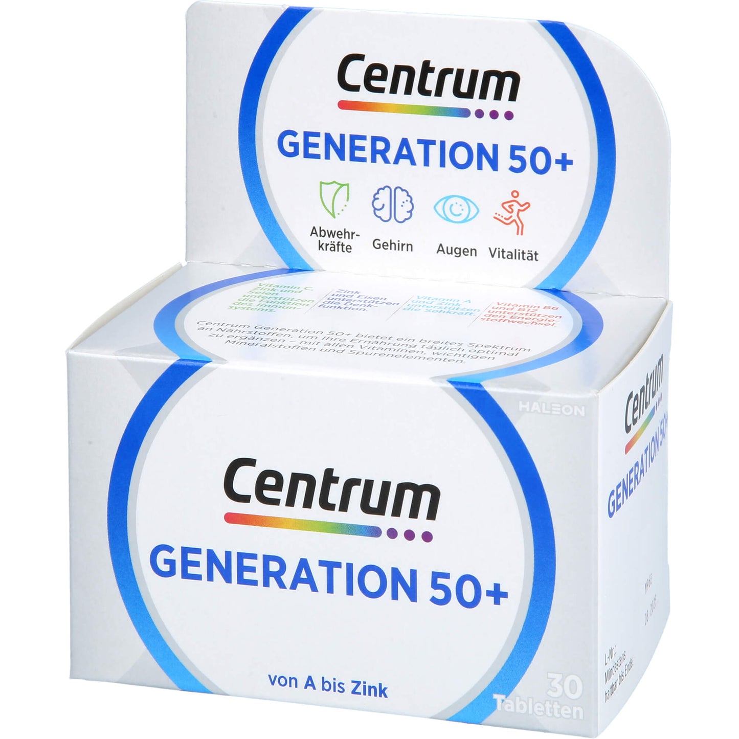CENTRUM Generation 50+ Tabletten 30 St