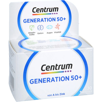 CENTRUM Generation 50+ Tabletten 30 St
