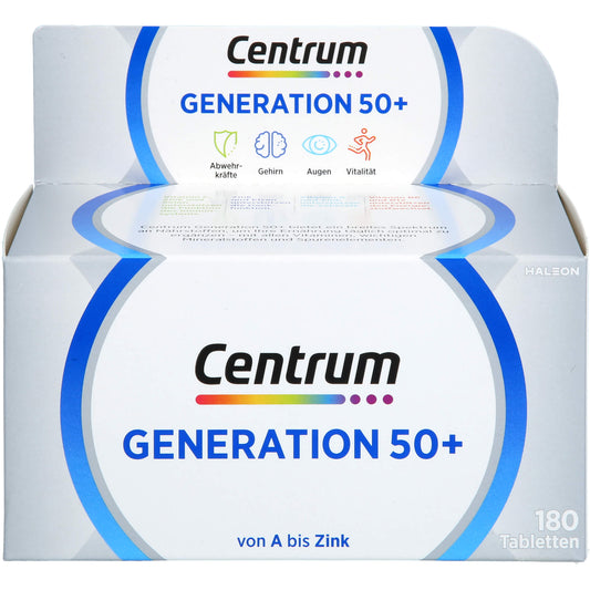 CENTRUM Generation 50+ Tabletten 180 St
