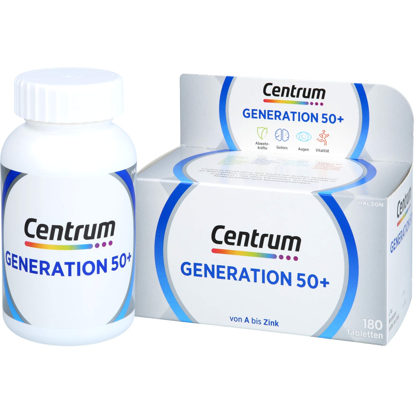 CENTRUM Generation 50+ Tabletten 180 St