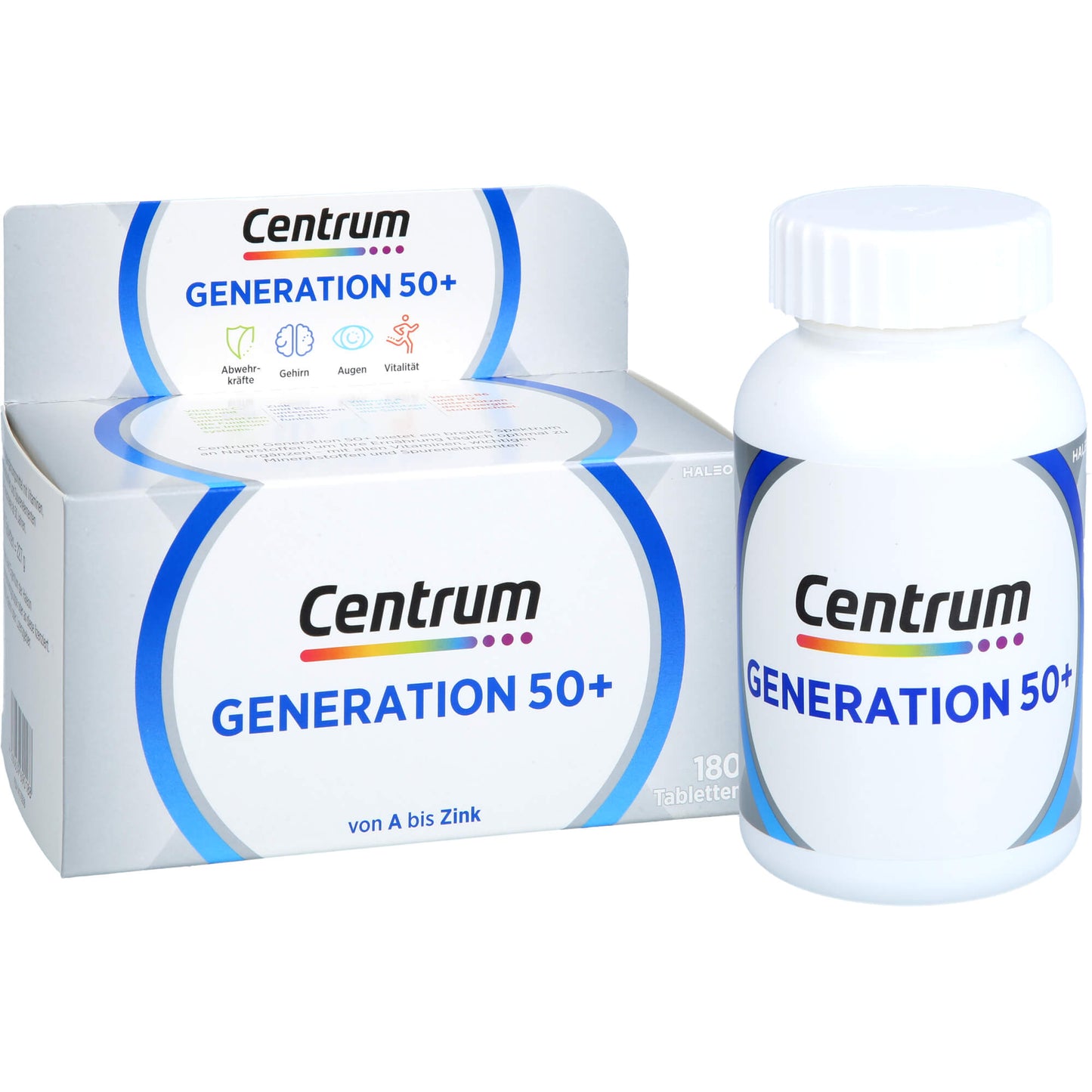CENTRUM Generation 50+ Tabletten 180 St