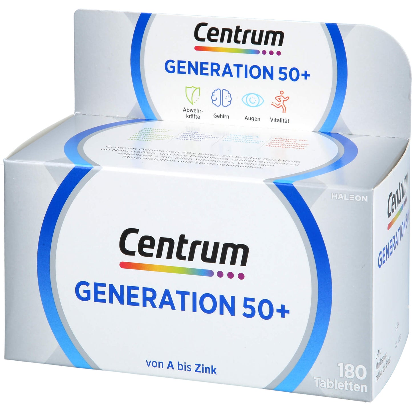 CENTRUM Generation 50+ Tabletten 180 St