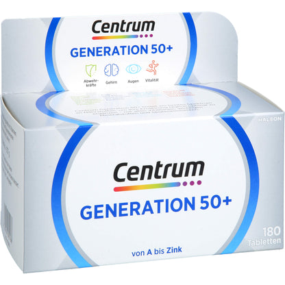 CENTRUM Generation 50+ Tabletten 180 St